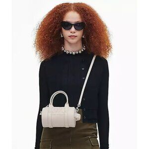 Marc Jacobs Women's The Mini Duffle Bag White OS